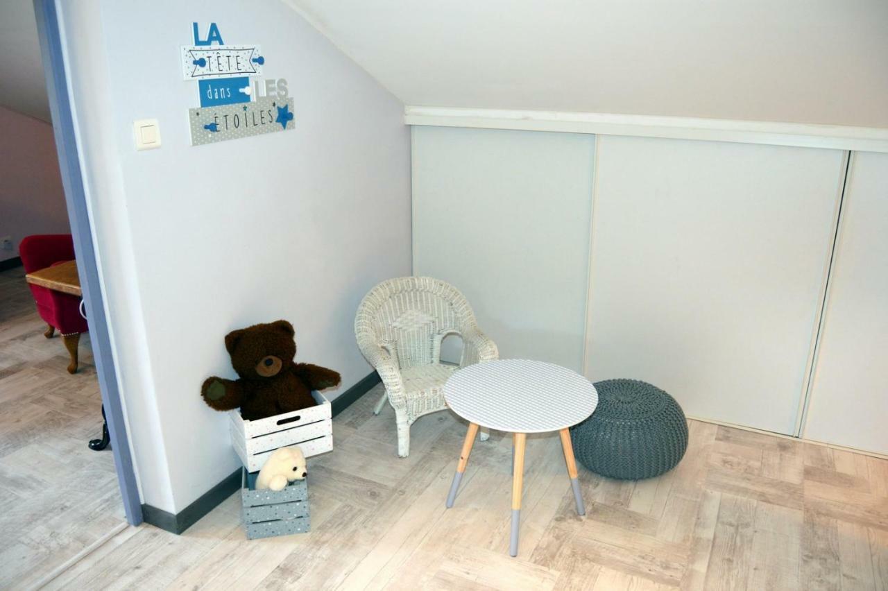 Hotel Le Bon Etage Fresnes-en-Woevre Exterior foto