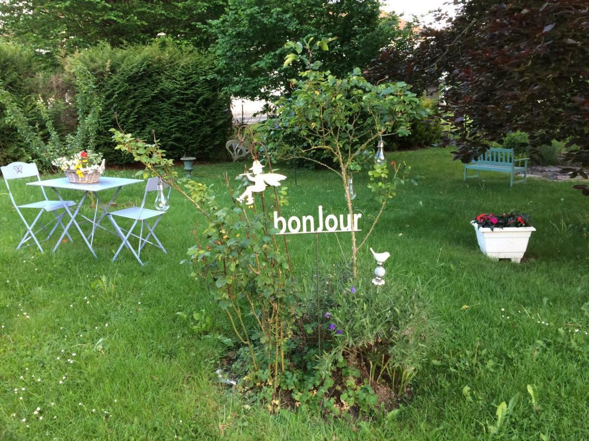 Hotel Le Bon Etage Fresnes-en-Woevre Exterior foto